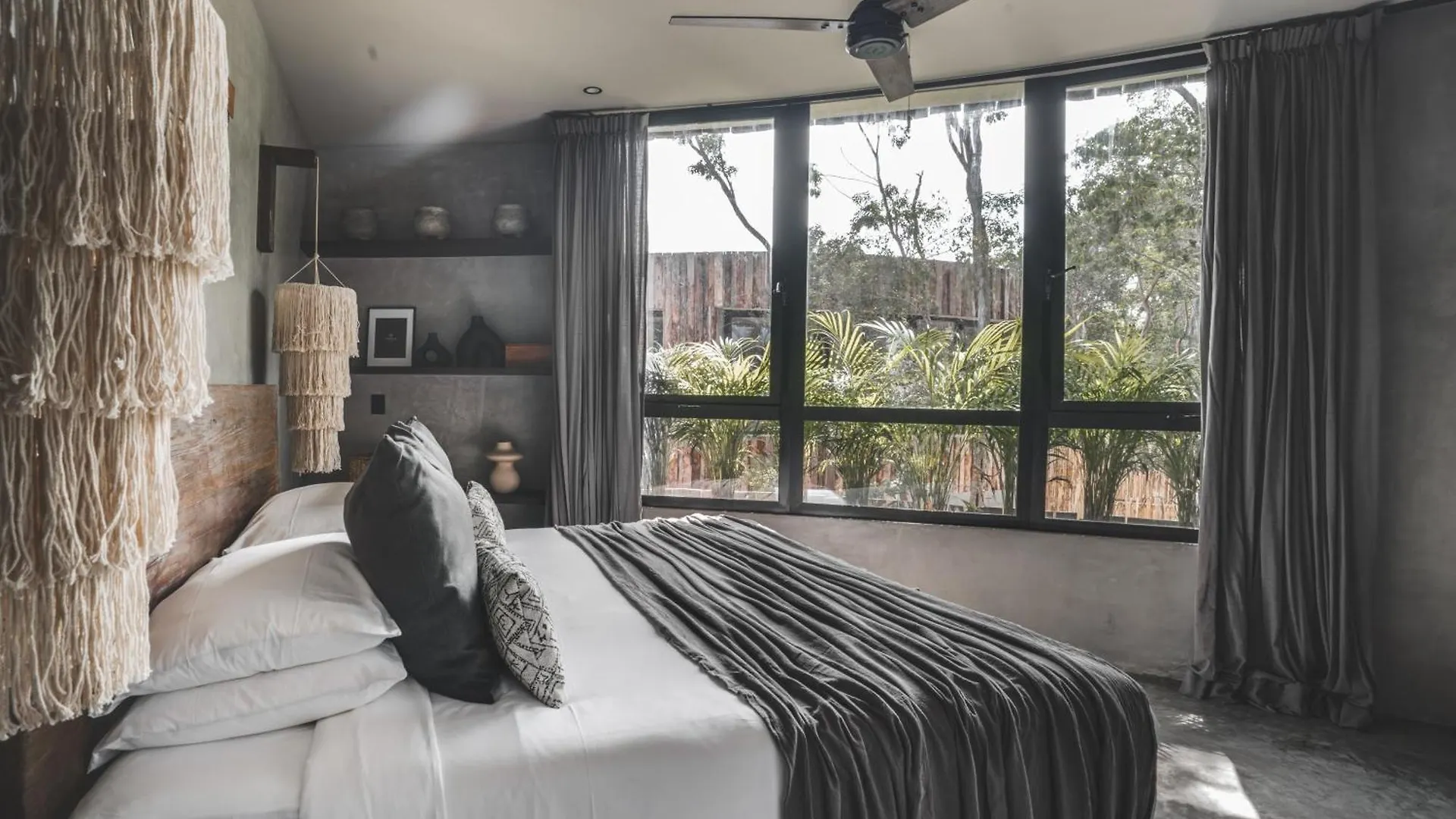 Jungle Luxury Villa Pvt Pool 100Mbs Ac Concierge D9 Tulum Pueblo