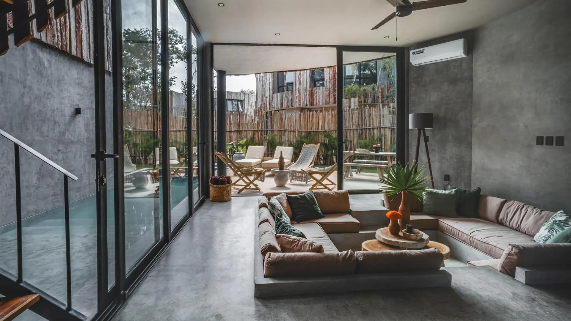 Jungle Luxury Villa Pvt Pool 100Mbs Ac Concierge D9 Tulum Pueblo